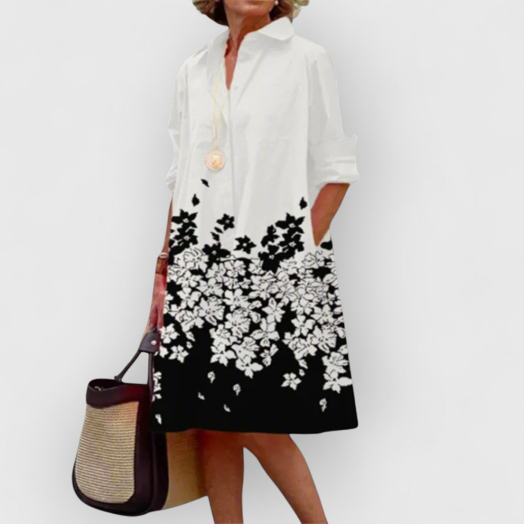 Paula® | Vestido Midi con Puntos