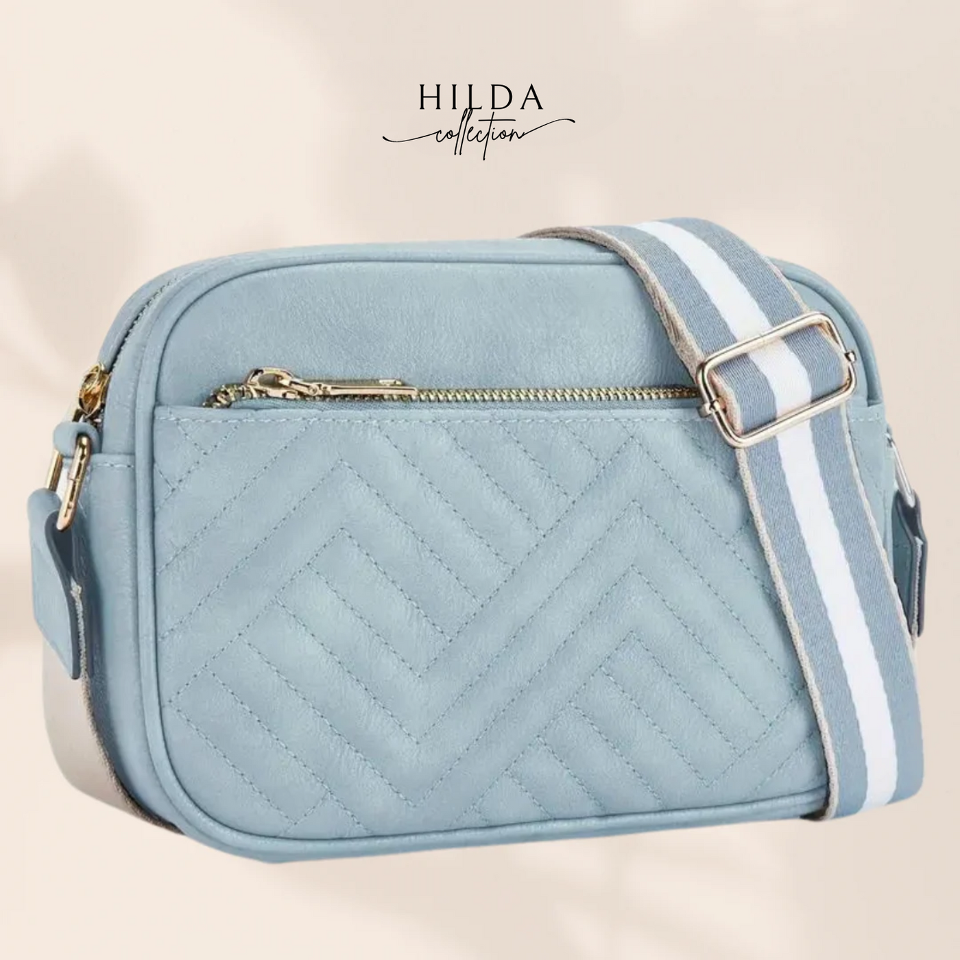 Avery® | bolso de hombro de piel