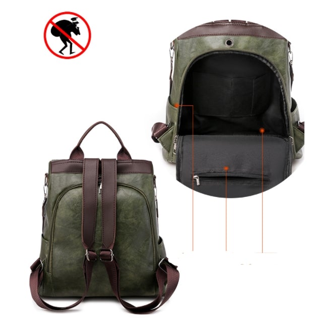 Romina® | mochila de piel