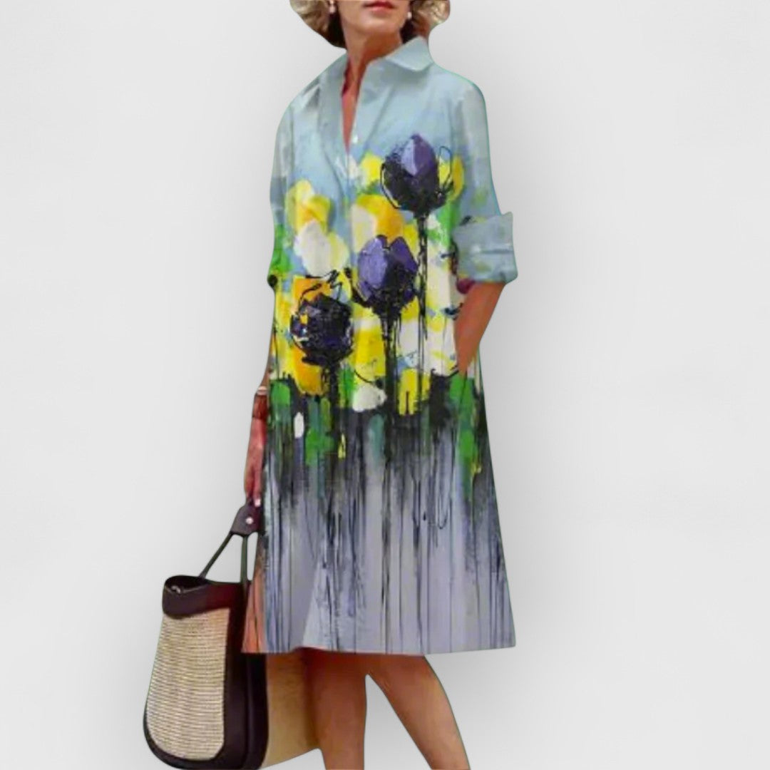 Laureana® | vestido elegante floral