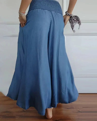 Blanca® | Pantalones culotte ultra cómodos