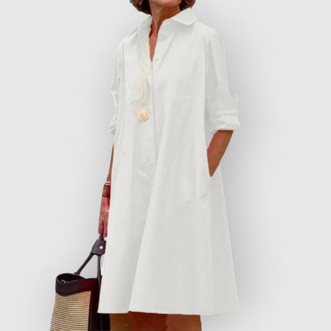 Antonella® | Vestido elegante blanco