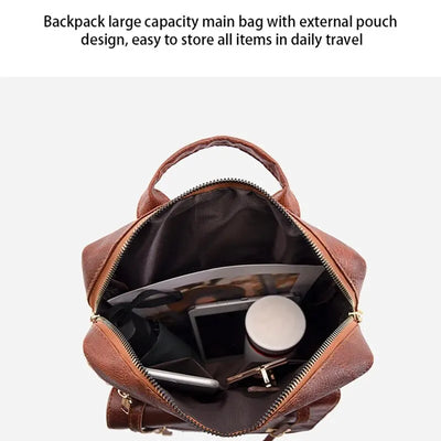 Milagros® | Bolsa de Mujer Vintage de Cuero