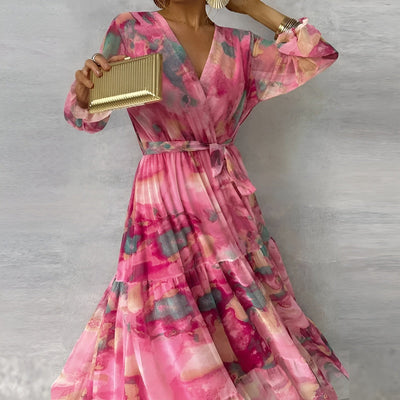 Andrea® | Vestido Floral Elegante de Verano