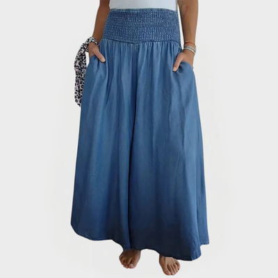 Blanca® | Pantalones culotte ultra cómodos