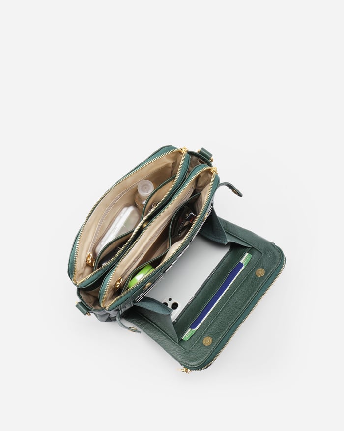 Carolina® | Bolsa de cuero de alta calidad