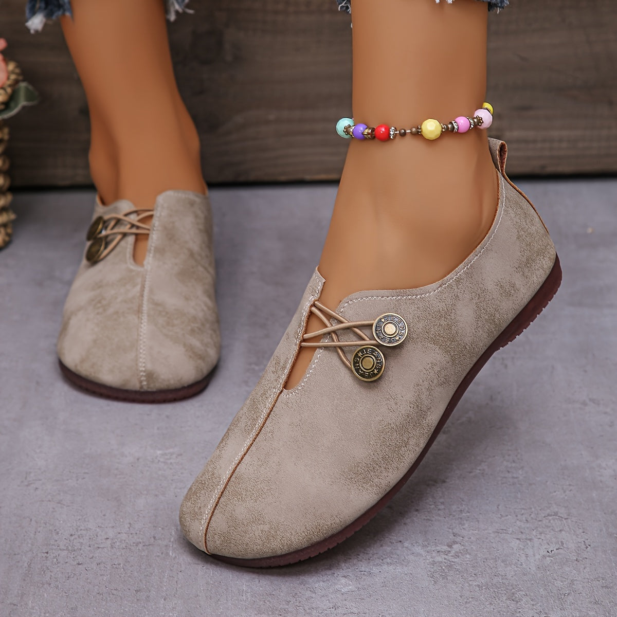 Bela® | MOCASÍN DE SUEDE
