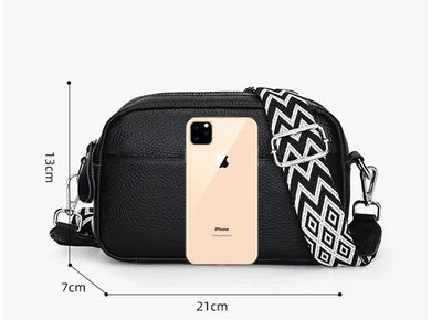 AVERY® | BOLSO CRUZADO DE PIEL