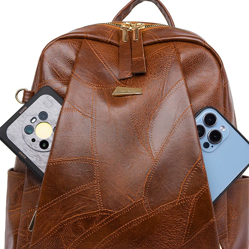 Miranda® | Mochila de cuero